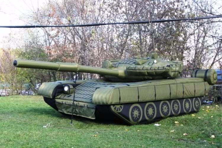 榆林充气坦克