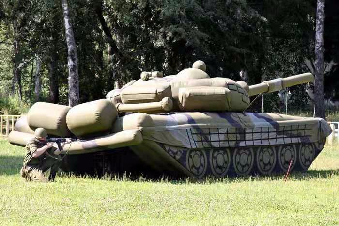 榆林军用充气坦克